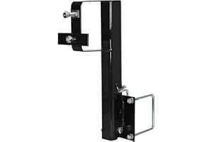 Quick Products JQ-HHD-1005 Deluxe Heavy-Duty Folding Universal RV Tire Carrier