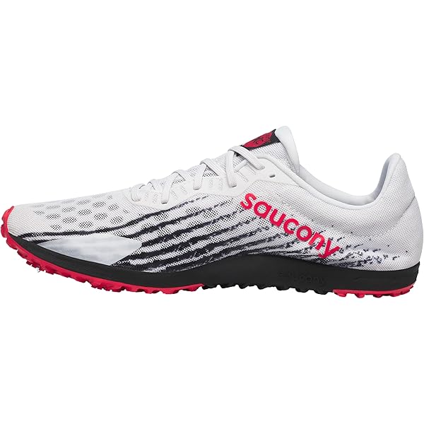 Amazon.com | Saucony Men's Endorphin Cheetah Sneaker, White/Carbon