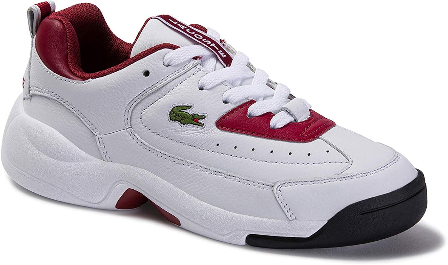 Lacoste 739sfa0072y80_35, 5, Basket Fille, Blanc, 35.5 EU Amazon.fr