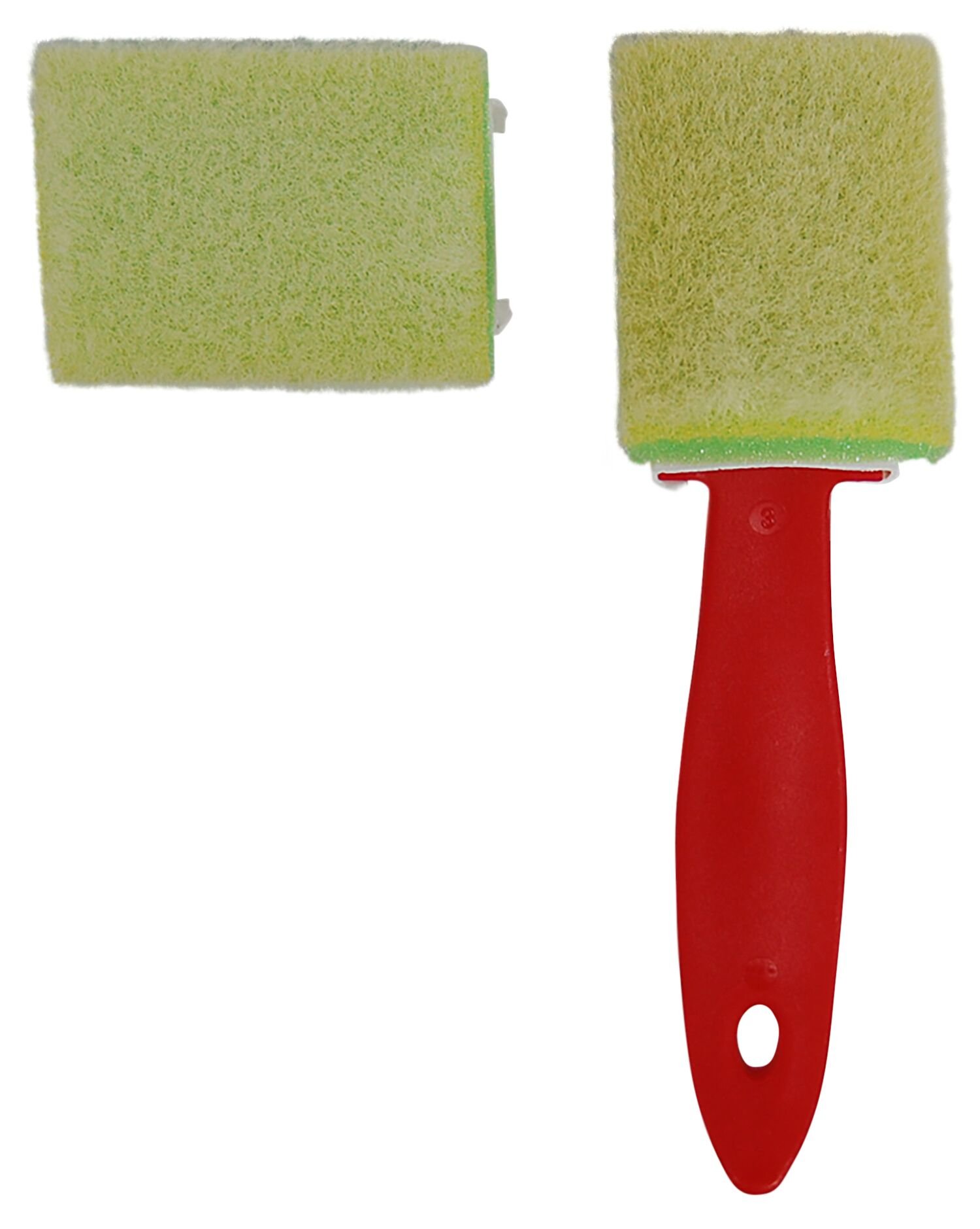 SHUR-LINE 1520C 1-1/2-Inch Trim and Touch-Up Pad, 1.5 Inches