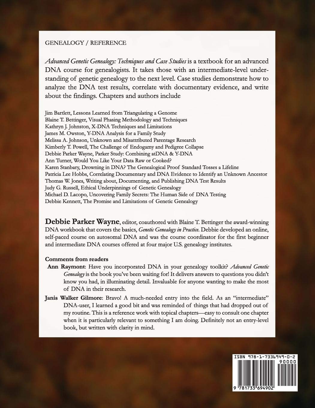 Advanced Genetic Genealogy Techniques And Case Studies