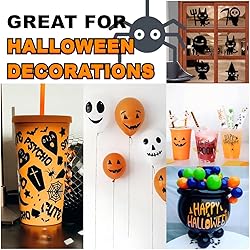 HTVRONT Orange Permanent Vinyl, 12" x 14 FT Glossy