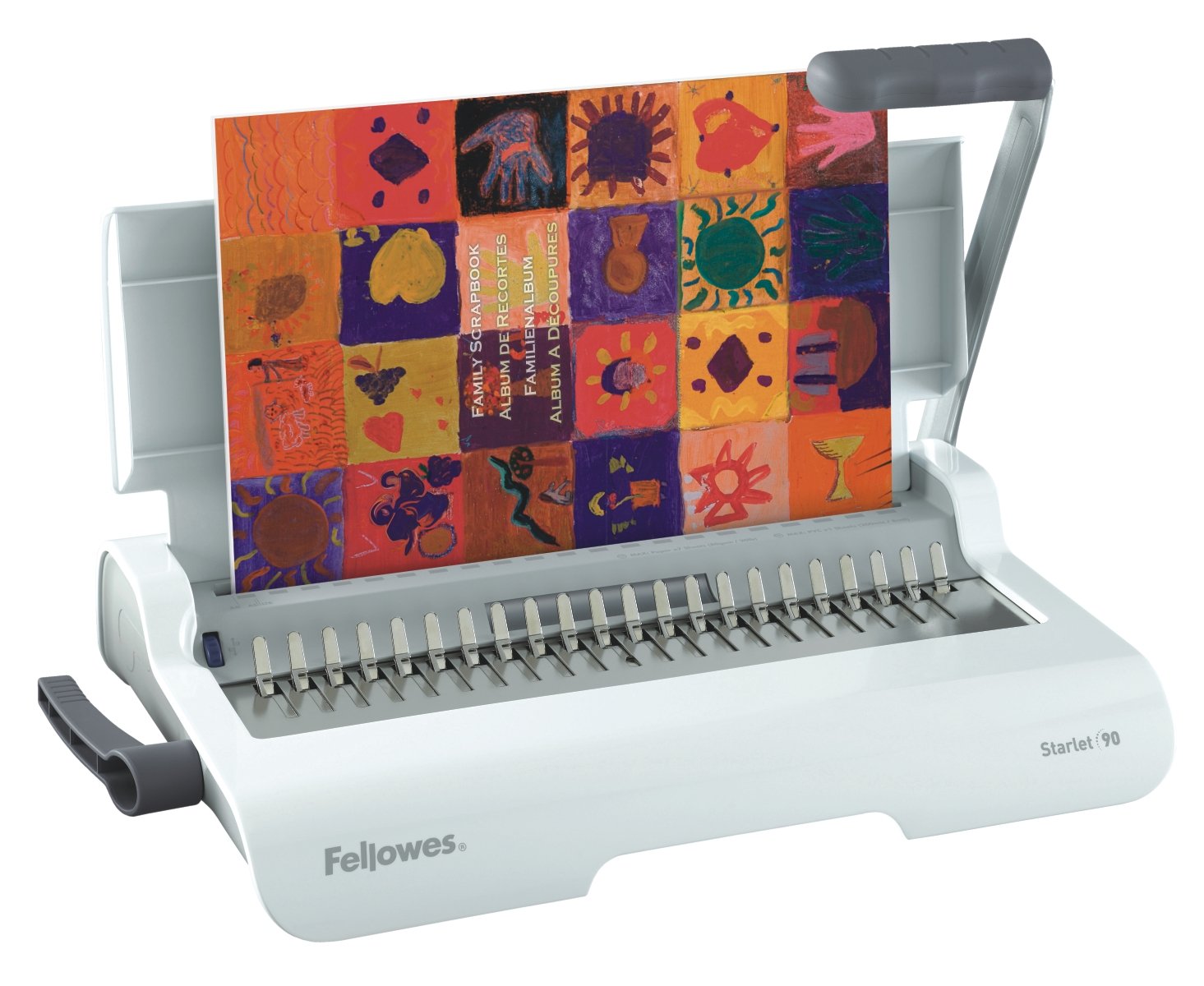 Fellowes Starlet A4 Manual Comb Binder Amazon.co.uk Office Products