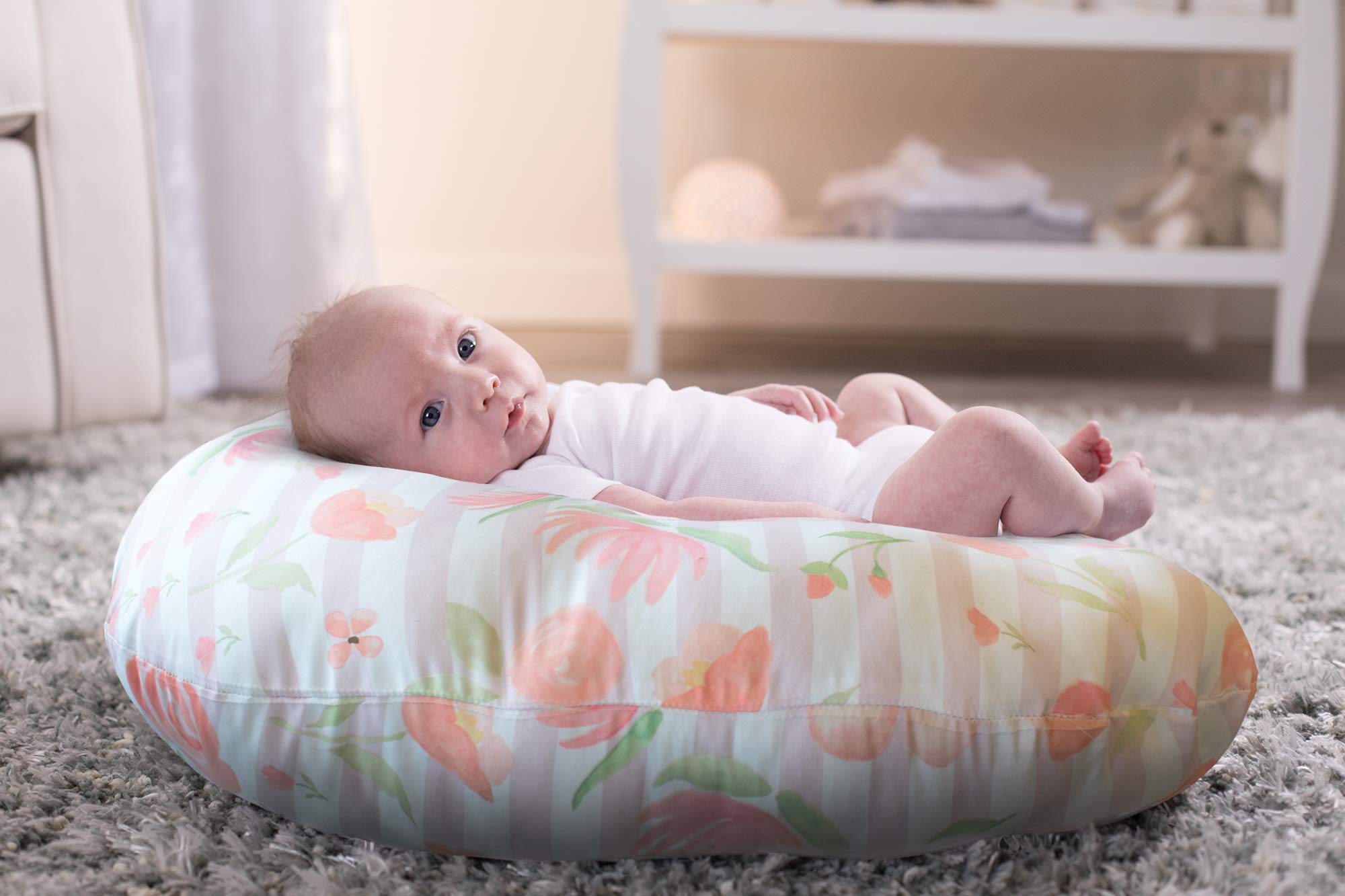 Buy Boppy Original Newborn Lounger, Big Blooms Fado168