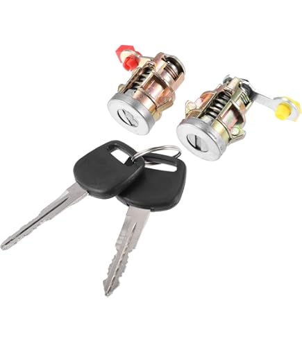 Toyota Door Lock Cylinder With 2 Keys - Fits 1997-2001 Camry & Celica Models