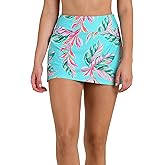 24th & Ocean Womens Swim Skort Swimsuit Bottom