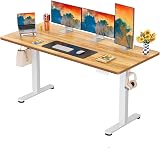 ErGear Electric Standing Desk 160x80cm 4 Memory Height Adjustable