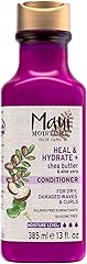 Maui Moisture Heal & Hydrate + Shea Butter Conditioner to Repair & Deeply Moisturize Tight Curly Hair with Coconut & Macademi