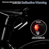 ROCKBROS Bike Saddle Bag Under Seat Pouch Mini Quick Release view 4