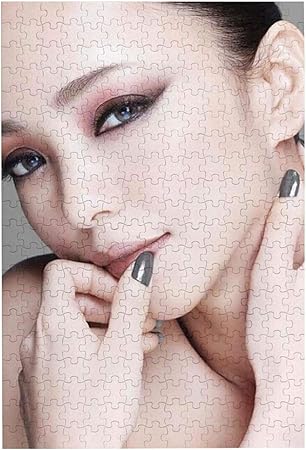 Amazon 安室 奈美恵 ジグソーパズル 1000ピース 知育パズル キャラクター アニメパターン 萌えグッズ 減圧 子供 初心者向け ギフト プレゼント パズル 家族の活動 おもちゃ おもちゃ