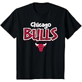 Kids NBA - Chicago Bulls Team Scribble Youth T-Shirt