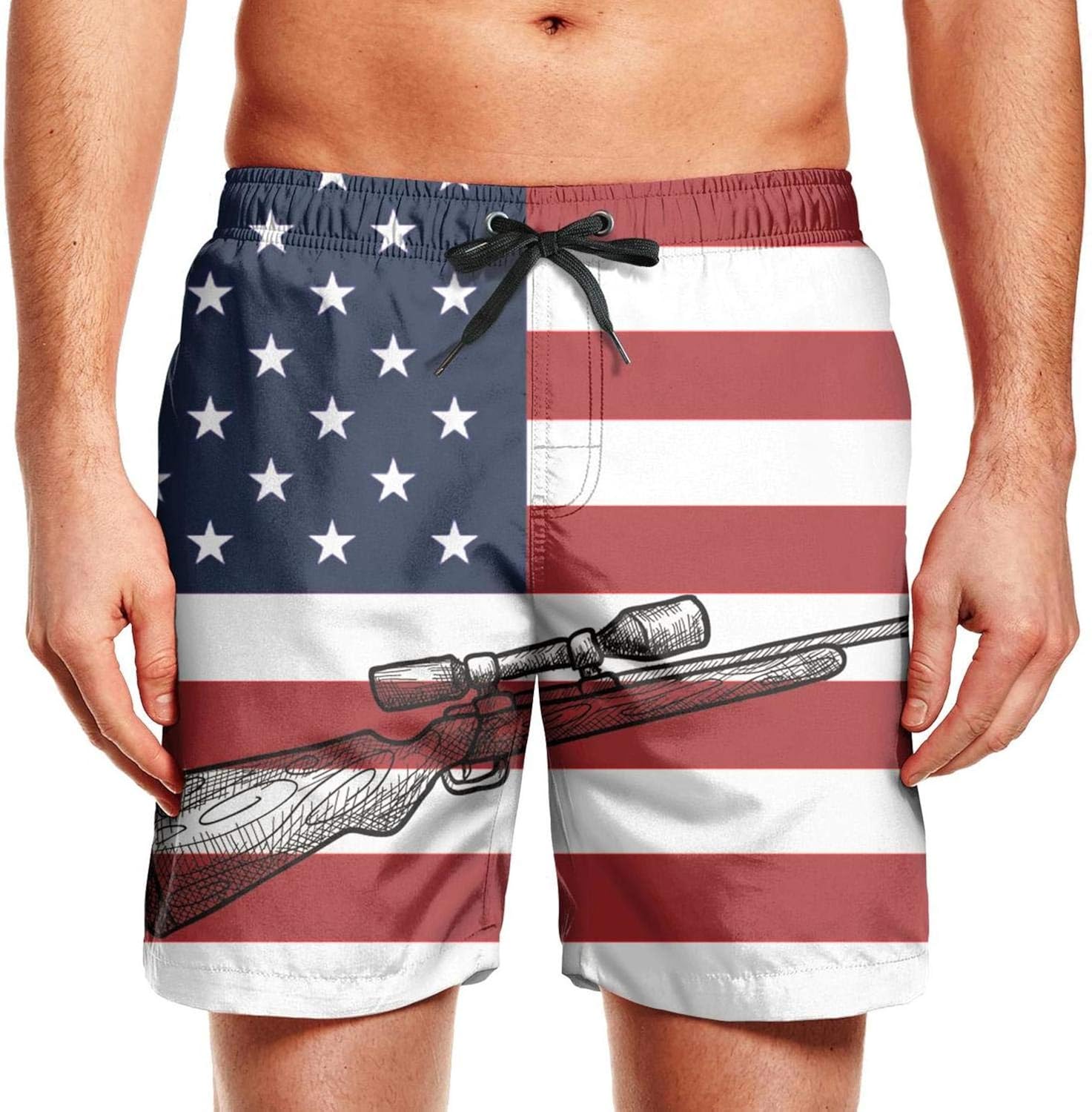 novelty swim shorts