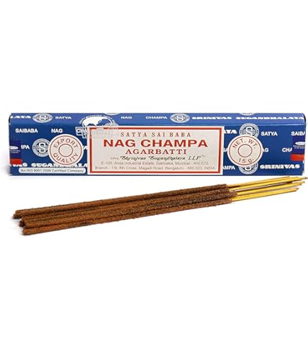 Amazon.com: Om Nagchampa Nag Champa Premium Incense Fragrance 100