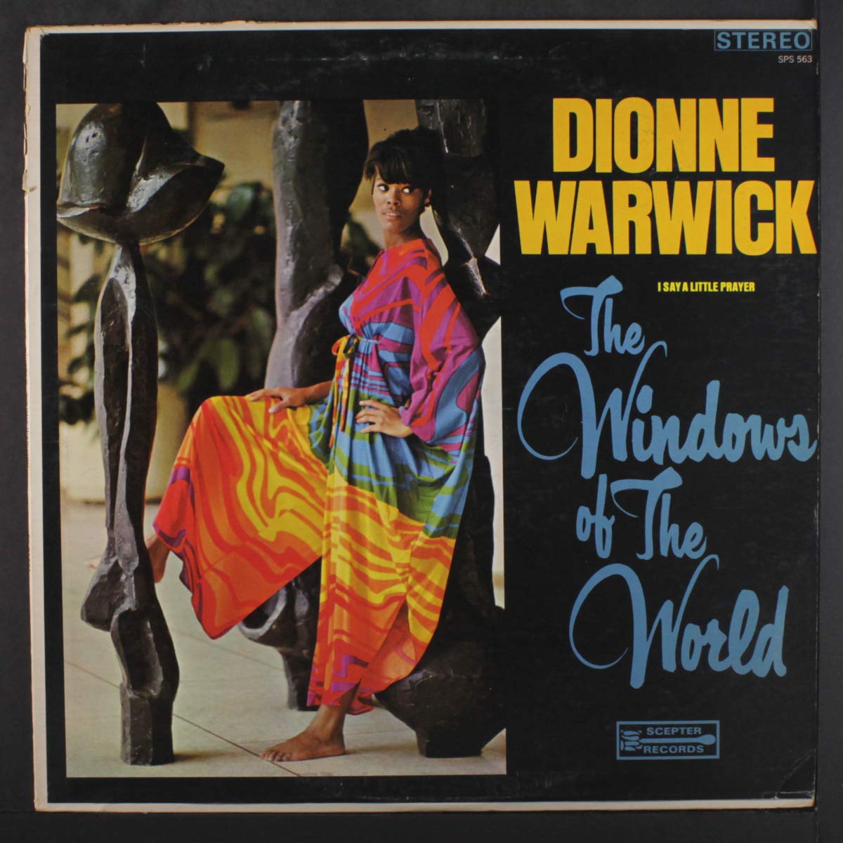 Dionne Warwick The Windows Of The World