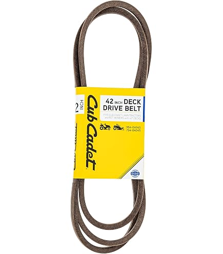 Deckriemen 954-04045 – 106,7 Cm, Für MTD, Cub Cadet, Troy-Bilt Rasenmäher Mit 42 Zoll Deck