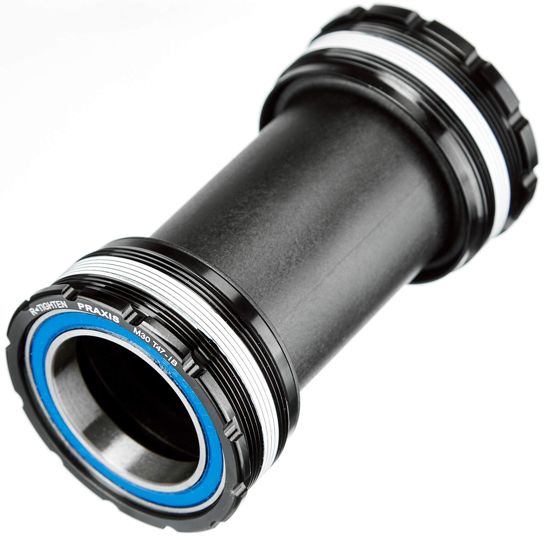 PRAXIS, Movement for Cranksets Pin M30, T47 I.B. (Inner Bearing), 68/73 mm, Unisex Adult Steel, Standard