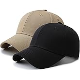 PFFY 2 Packs Baseball Cap Golf Dad Hat for Men and Women