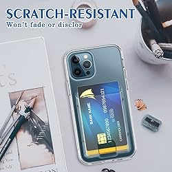 Petocase for iPhone 12 Pro Max Wallet Case Card