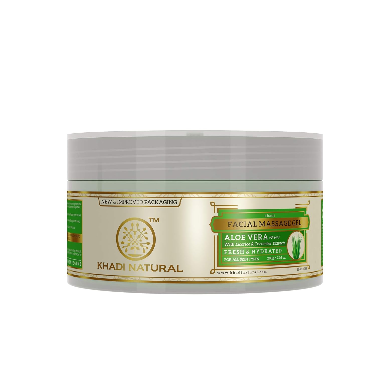 khadi natural rose and aloe vera cream