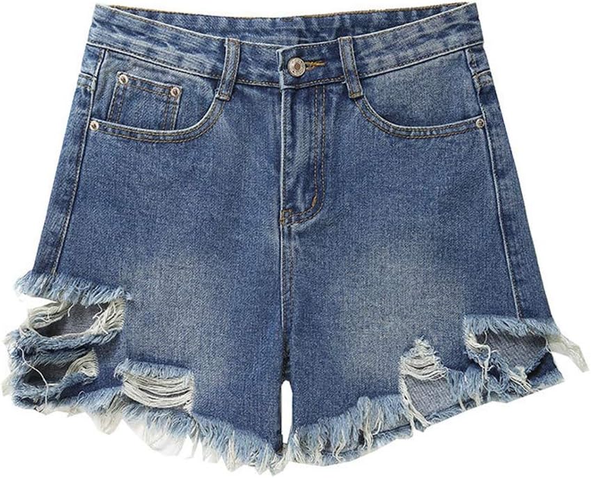 plus size shredded shorts