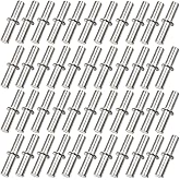 Wolfride 100Pcs 5mm Shelf Pins, Kitchen Cabinet Shelf Pegs | Heavy Duty Shelf Support Pegs, Rust-Proof and Easy to Install Metal Pegs for Shelves, Fits Closets and Bookshelve