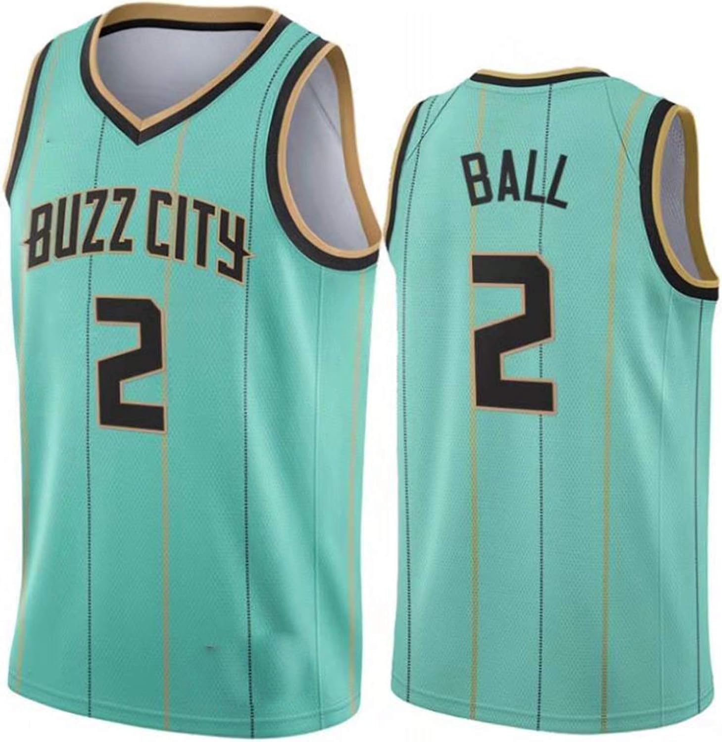 Men's Basketball Top for 2 Ball Swingman Jersey,Polyester Mesh
