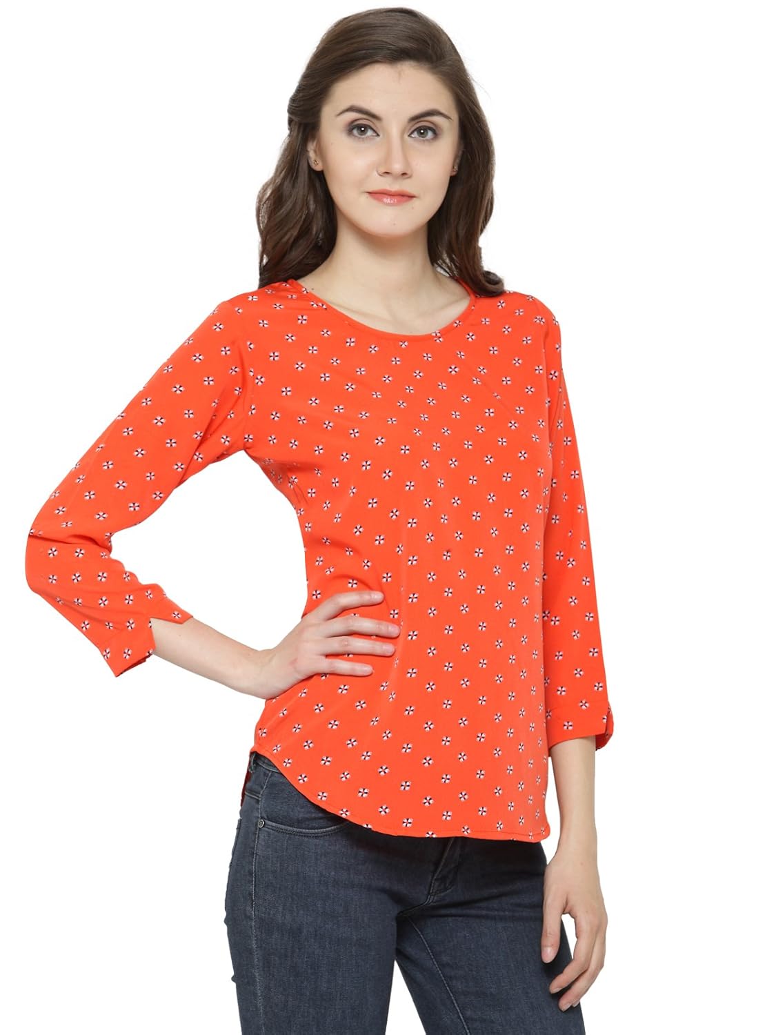 darzi slim fit women top