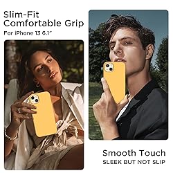 COFFKER for iPhone 13 Phone Case with [2X Screen
