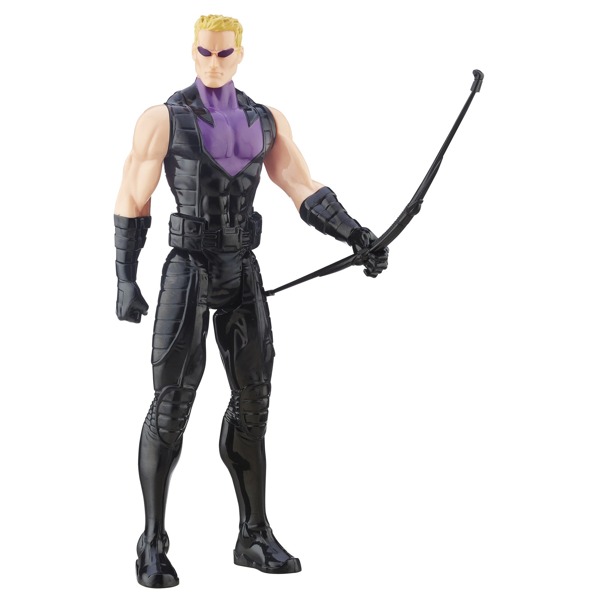 Avengers Marvels Titan Hero Series Hawkeye Action Figure, 12Inch