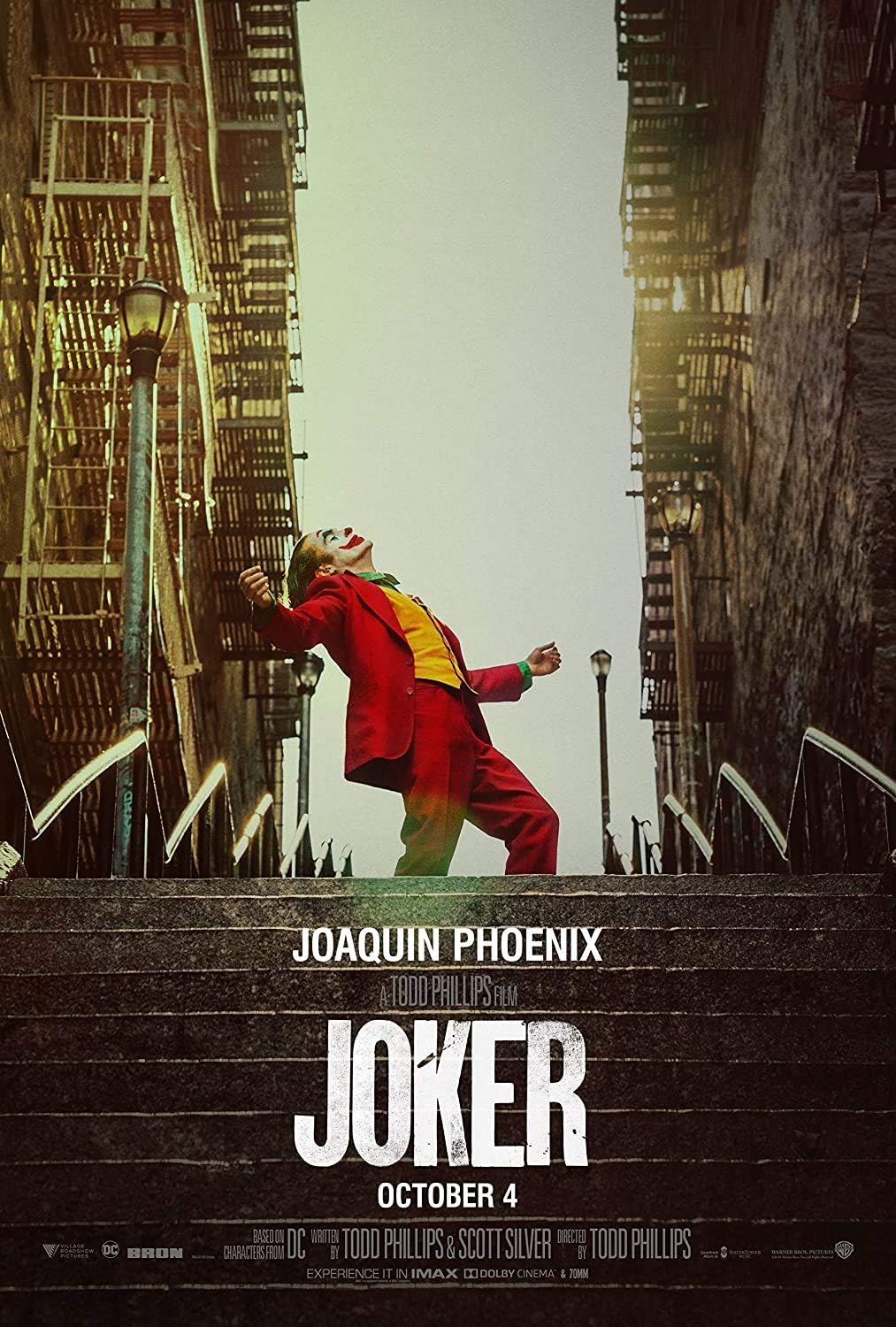 Amazon Com Joker Movie Poster 11x17 Inch Glossy Photo Paper Wall Art Portrait Print Posters Prints