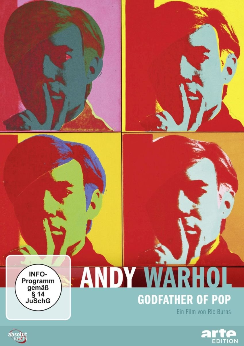 Amazon Com Andy Warhol Godfather Of Pop Movies Tv