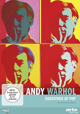 Andy Warhol Godfather Of Pop Amazonde Ric Burns Dvd Blu Ray