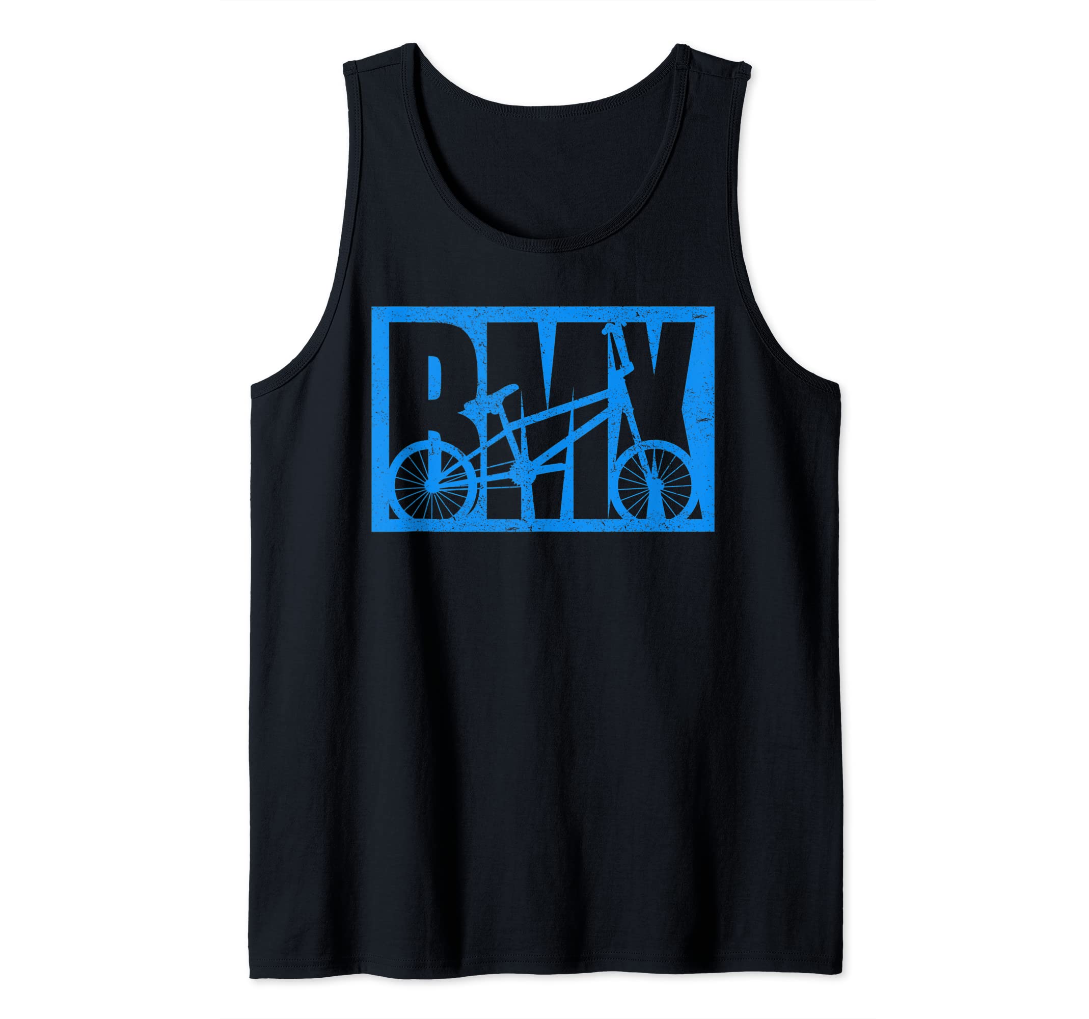 BMX bike - BMX logo Tank Top