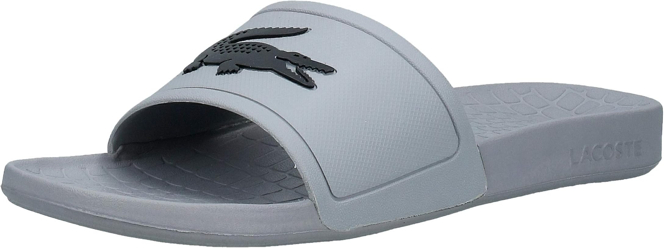 Lacoste Men's FRAISIER 118 1 P Slide Sandal