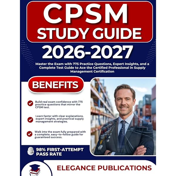 Supply Chain Management Professional (CPSM) Exam Study Guide: Step