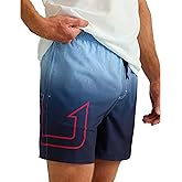 HUK Mens Pursuit Volley Pattern Short, Quick-Dry Shorts for Men