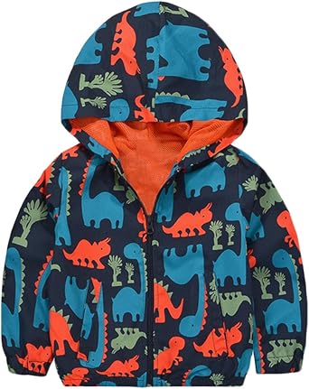kids dinosaur jacket