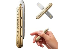 OBEST Fidget Slider Toy Adults, Fidget Slider Toys, Metal Fidget Slider Adults, Stress Relief Decompression Toy, Decompressio