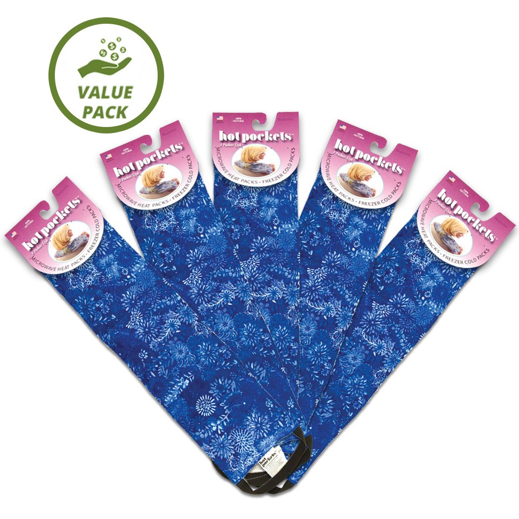 Which Is The Best Blue Hot And Cold Microwaveable Kozy Heating Pad Mittens For The Hands