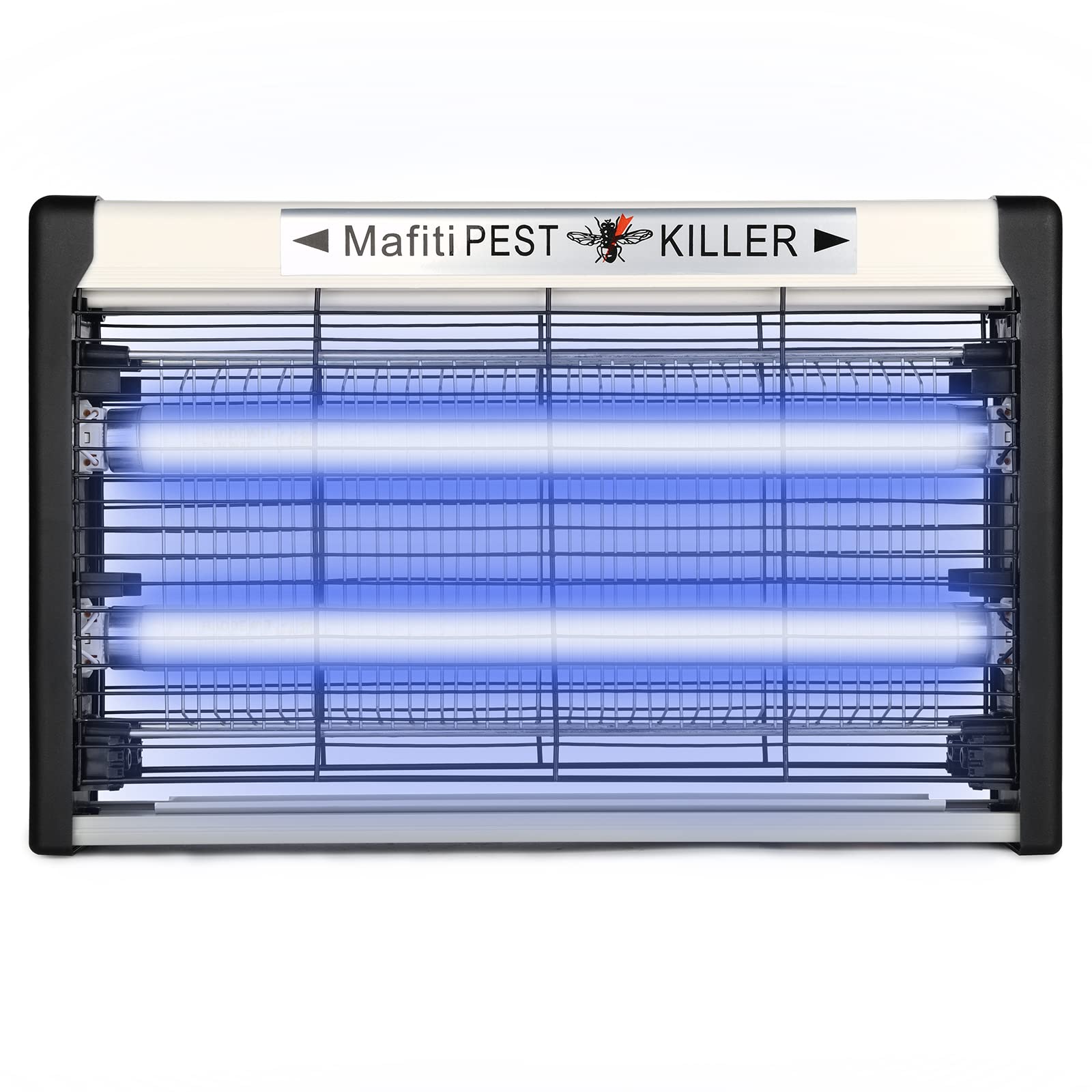 Photo 1 of mafiti Bug Zapper Fly Traps Indoor Hanging Electric Mosquito Killer 3500V Gnats Fruit Trap for Home Restaurants Kitchen Garden Black