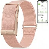 QYZHARYX Smart Bracelet Health and Fitness Tracker Pink | No Subscription Fees
