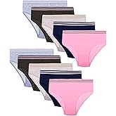 LOREZA ® 10 Girls Cotton Briefs Pantys Underwear Various Motifs 2-15 Years