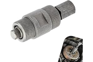 Fiknonk 1 PC Stator Flywheel Puller Remover Tool, 24mm & 27mm Dual Head Engine Flywheel Removal Tool, Compatible with GY6 CG2