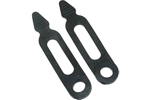 All Rite Products Extra Rubber Snubbers Straps for Pack Rack Series ATV Gun & Bow Rack - Model RBL2