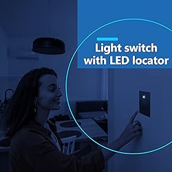 LIDER Minimalist Design Matte Finish Lighted