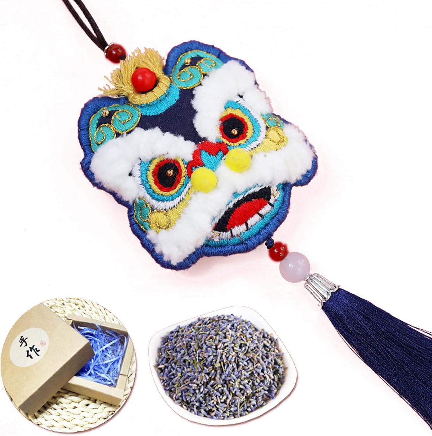 victoriaballet.com Handmade Dancing Lion Material Package Ping an 