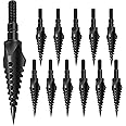 SUNYA Broadheads 100/120/125/150 Grain Traditional Archery Arrow Tips for Compound, Recurve Bow & Crossbow, Pack of 12