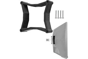 3IDEE Universal VESA Spacer Compatible with Many Samsung, HP, MSI Monitors (Samsung Odyssey G95C & More) - 30mm Distance - Monitor Mount Adapter (100x100mm)