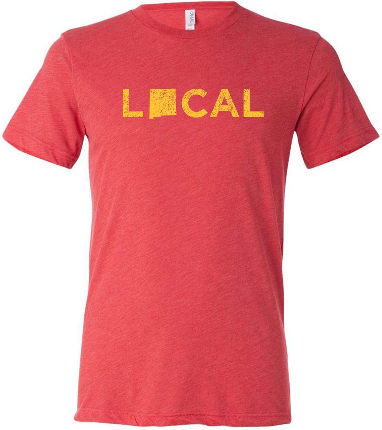 Local - USA Home State Pride Canvas Triblend T Shirt