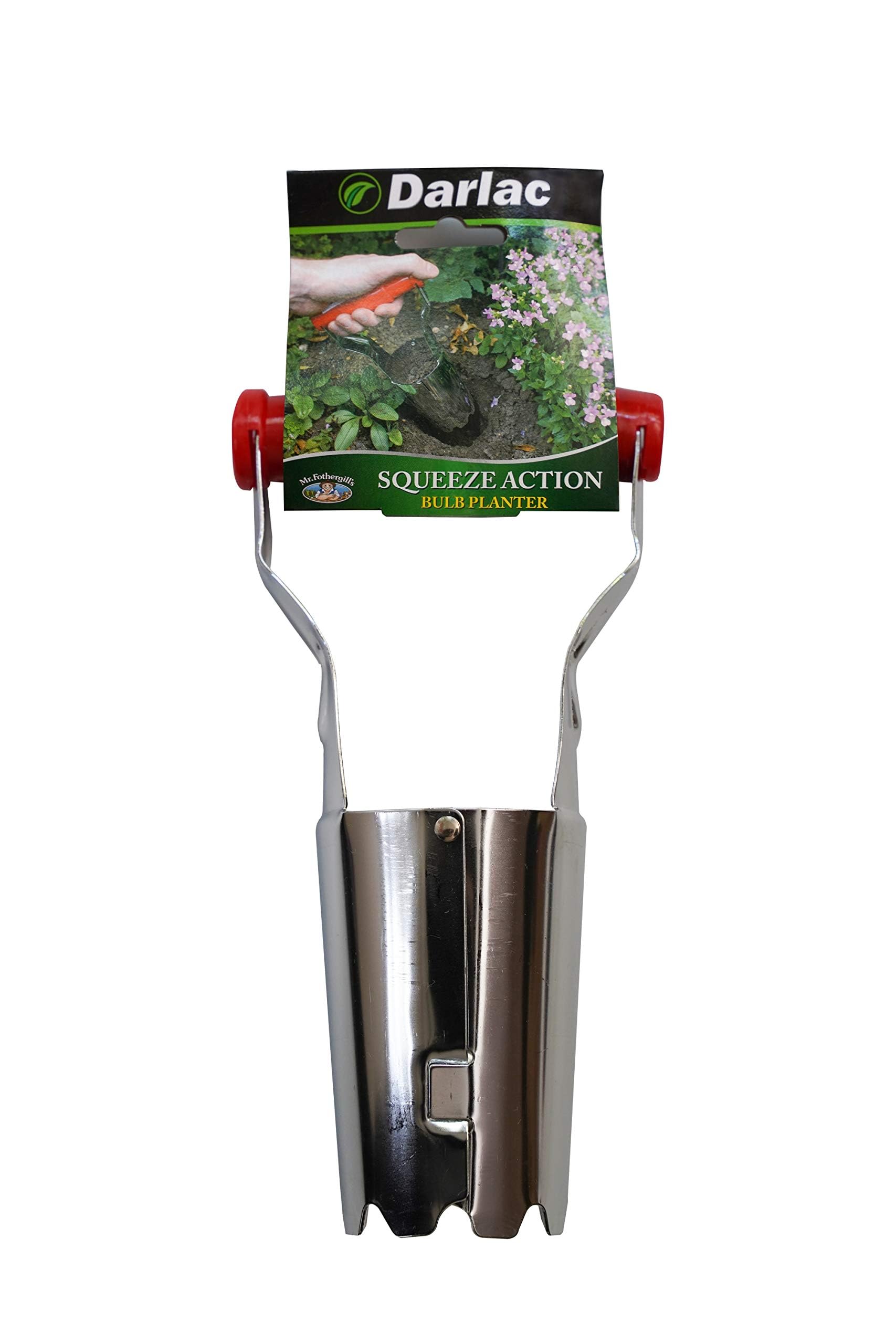 Darlac Hand Bulb Planter, Easy Grip Handle, Hand Bulb Planter for Planting Vegetable, Flowers, Outdoor Use, Garden Tool